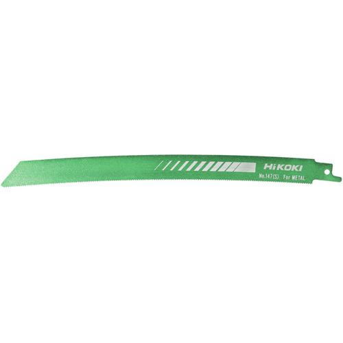 ■HiKOKI 湾曲ブレードNo.147S 50本入り〔品番:00004423〕【2167001:0】[店頭受取不可]