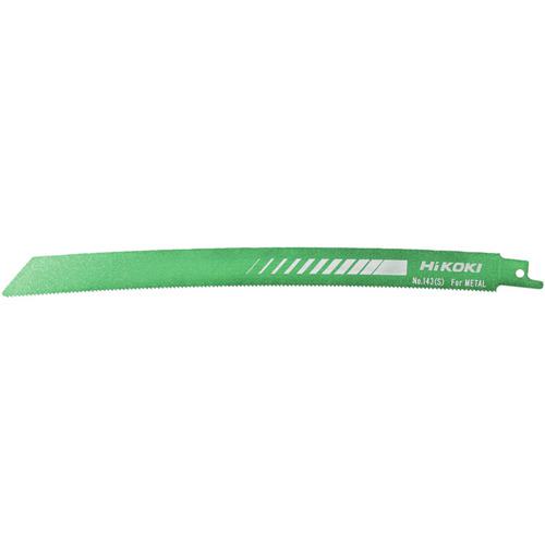 ■HiKOKI 湾曲ブレードNo.143S 50本入り〔品番:00004420〕【2167004:0】[店頭受取不可]