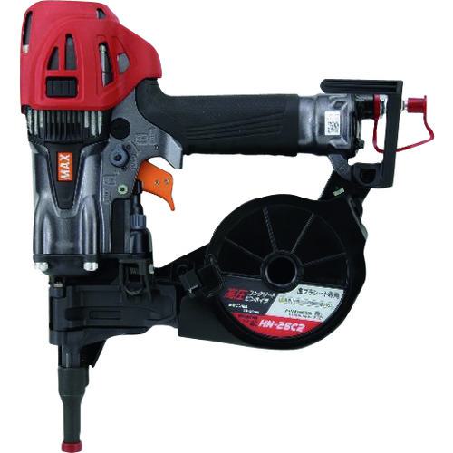 ■MAX 高圧釘打機スーパーネイラ コンクリート用25mm〔品番:HN25C2〕【2167447:0】[店頭受取不可]