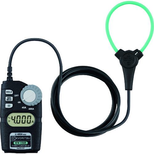 ■KYORITSU 交流電流測定用クランプメータ(RMS)〔品番:KEW2204R〕【2168136:0】[店頭受取不可]
