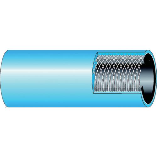 ■CEJN ストレートブレードホース ネオングリーン 13×18mm 50m〔品番:199581888〕【2169094:0】[店頭受取不可]_1