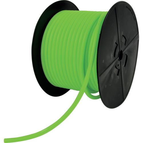 ■CEJN ストレートブレードホース ネオングリーン 13×18mm 50m〔品番:199581888〕【2169094:0】[店頭受取不可]