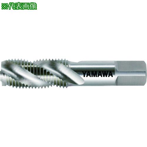 ■ヤマワ 管用平行ねじ用スパイラルタップ SP-PF 2-11〔品番:SPPF211〕【2169391:0】[店頭受取不可]