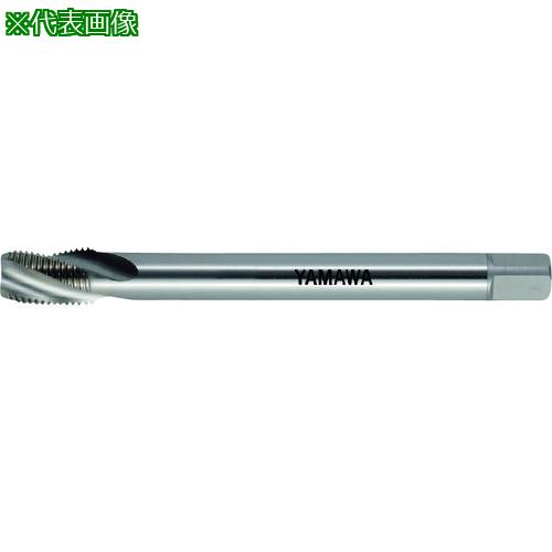 ヤマワ ロングシャンクアメリカ管用テーパねじ用スパイラルタップ短ねじ形 LS-SP-S-NPT L150 1/4-18