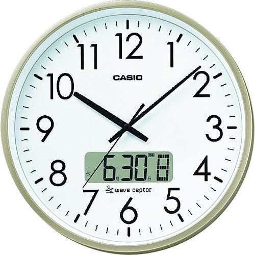■カシオ 電波掛時計(オフィス向け大型タイプ)〔品番:IC2100J9JF〕【2169802:0】[店頭受取不可]