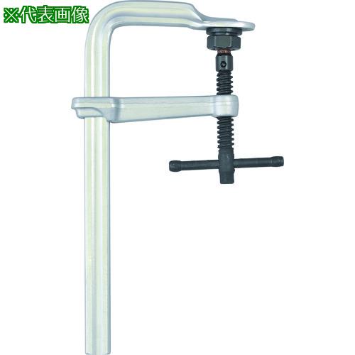 ■BONDHUS L型クランプ(トミーバー中強力型) 最大口開き500mm×120mm〔品番:19050〕【2172286:0】[店頭受取不可]