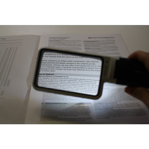 ■エッシェンバッハ LEDワイドライトルーぺXL 3倍〔品番:15122〕【2176910:0】[店頭受取不可]_3