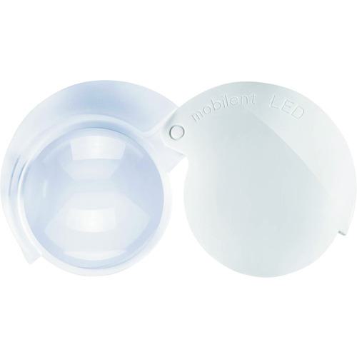 ■エッシェンバッハ モビレントLED携帯用高倍率ルーペ 7倍〔品番:152097〕【2176914:0】[店頭受取不可]_1