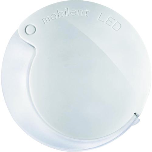 ■エッシェンバッハ モビレントLED携帯用高倍率ルーペ 4倍〔品番:152094〕【2176890:0】[店頭受取不可]