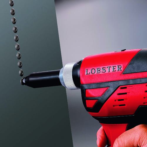 ■エビ コードレスリベッター(充電式・18V)R2B1〔品番:R2B1〕【2178368:0】[店頭受取不可]_1