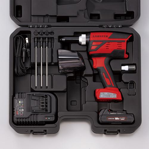 ■エビ コードレスリベッター(充電式・18V)R2B1〔品番:R2B1〕【2178368:0】[店頭受取不可]_5