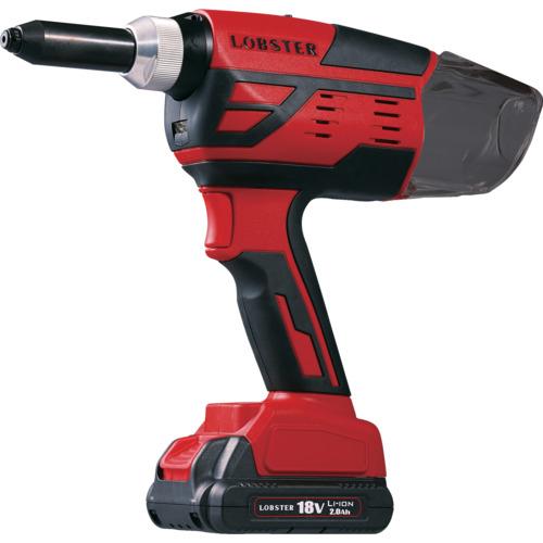 ■エビ コードレスリベッター(充電式・18V)R2B1〔品番:R2B1〕【2178368:0】[店頭受取不可]