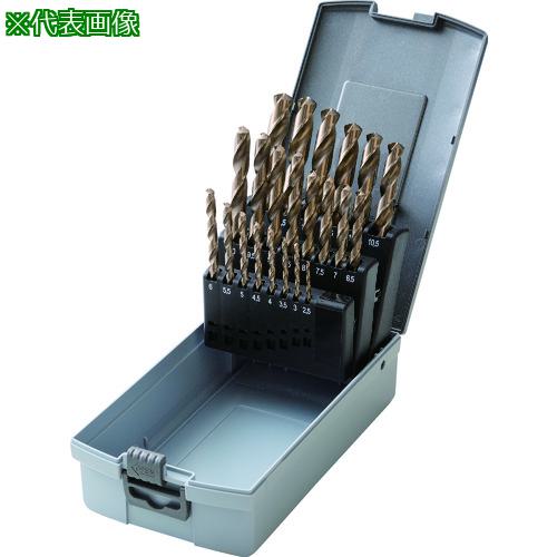 ■BIC TOOL 月光ドリル 22本セット〔品番:GK22P〕【2178416:0】[店頭受取不可]