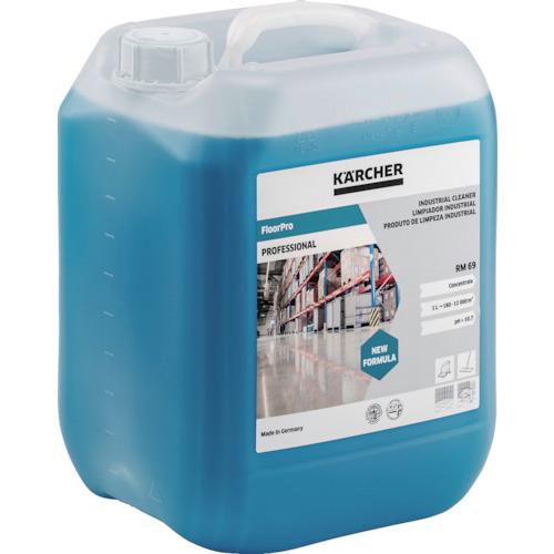 ■KARCHER 床洗浄機用洗剤RM69 ASF 10L〔品番:6.296049.0〕【2178425:0】[店頭受取不可]