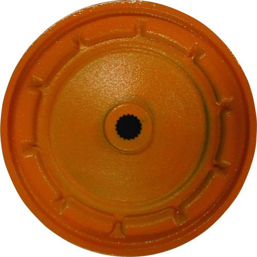 ■KITO ユニバーサルトロリ用部品 ハンドホイル〔品番:T7GA05091231〕【2187259:0】[店頭受取不可]