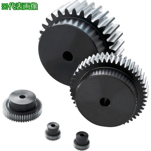 ■KG S45C歯研平歯車 SGRシリーズ SGR2.5S72B-2525 形状B1 モジュール2.5 歯数72〔品番:SGR2.5S72B2525〕【2198237:0】[店頭受取不可]