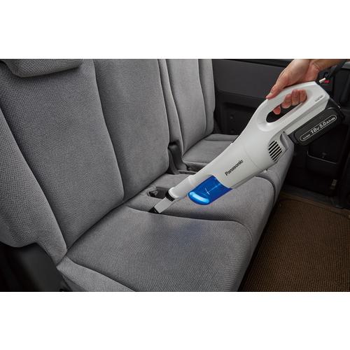 □Panasonic 充電サイクロン式クリーナーDual18V電池セット品〔品番
