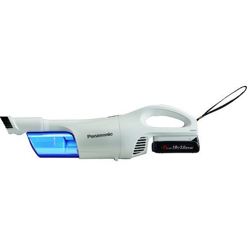 ■Panasonic 充電サイクロン式クリーナーDual18V電池セット品〔品番:EZ37A5PN1GW〕【2203574:0】[店頭受取不可]_2