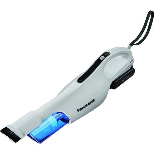 ■Panasonic 充電サイクロン式クリーナーDual18V電池セット品〔品番:EZ37A5PN1GW〕【2203574:0】[店頭受取不可]