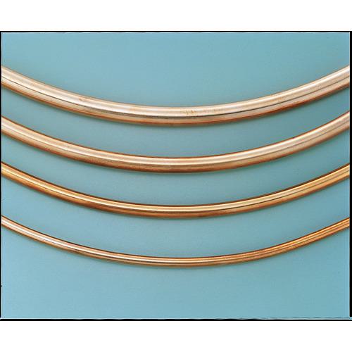 ＳＵＭＩＴＯＭＯ 空調冷媒用軟質銅管１０ｍコイル NDK-0610-10 1本 UACJ:SUMITOMO 空調冷媒用軟質銅管10mコイル NDK-0610-10 軟質銅管 (