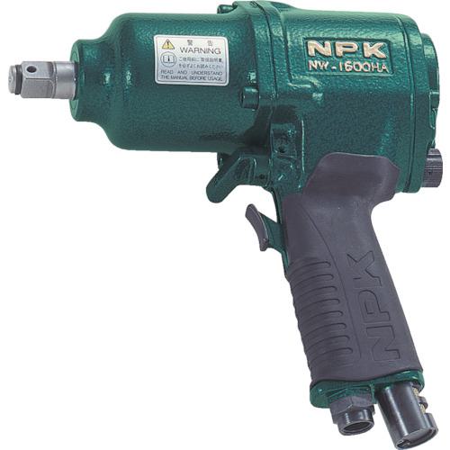 ■NPK ワンハンマインパクトレンチ 25358〔品番:NW1600HA〕【2211882:0】[店頭受取不可]