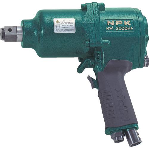 ■NPK ワンハンマインパクトレンチ 25405〔品番:NW2000HA〕【2211891:0】[店頭受取不可]