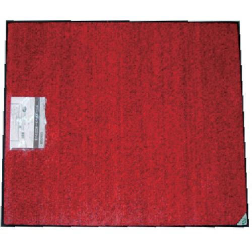 ■コンドル 玄関マット ECOマット吸水 #15 レッド 900mm×1500mm 赤〔品番:F16615〕【2231824:0】[店頭受取不可]