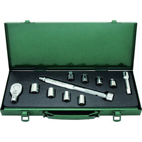 ■ASH トルクレンチソケットセットLC023N+7-17mm〔品番:LCV1000〕【2236275:0】[店頭受取不可]