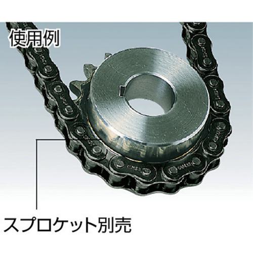 ■KANA KCM ローラチェーン100RP〔品番:1001RP96L〕【2246007:0】[店頭受取不可]_1