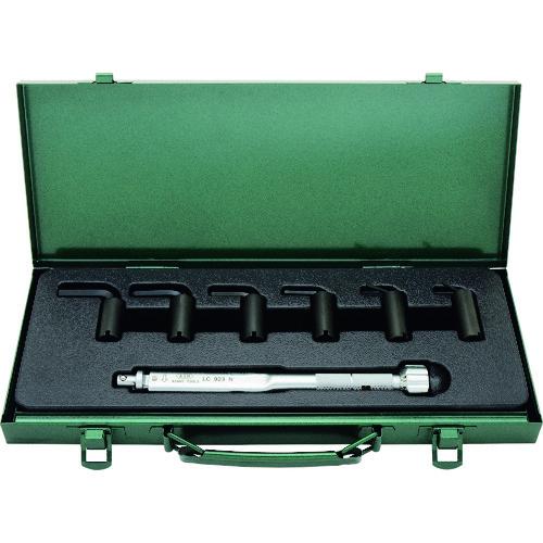 ■ASH トルクレンチ六角棒スパナヘッドセット LC023N+2.5-8mm〔品番:LCX1000〕【2259960:0】[店頭受取不可]