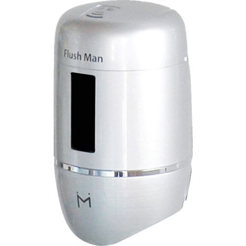 ■ミナミサワ フラッシュバルブ式小便器用 後付けタイプ 電池タイプ   Flush Man FM6T-S〔品番:FM6TS〕【2265744:0】[店頭受取不可]
