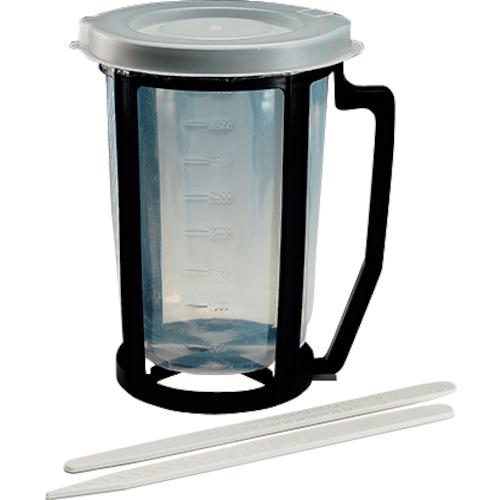 ■大塚 塗料容器 Pポット 4Lセット(30枚)〔品番:3221030004〕【2272807:0】[店頭受取不可]