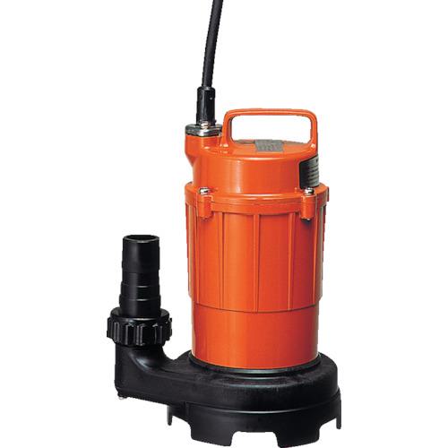 ■TERADA 小型汚水用水中ポンプ 非自動 50Hz〔品番:SG150C5〕【2273403:0】[店頭受取不可]