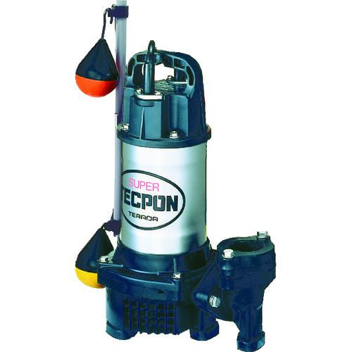 える様 リクエスト 3点 まとめ商品 □TERADA 汚水用水中ポンプ 自動 50Hz〔品番:PGA400〕【2273942