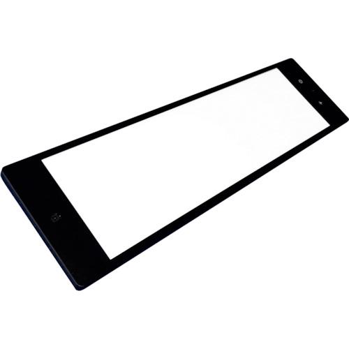 ■NIKKI 調光機能付き面発光LEDライト AC100-240V 27W 発光面寸法345x106mm 〔品番:NLUD12025AC〕【2277296:0】[店頭受取不可]