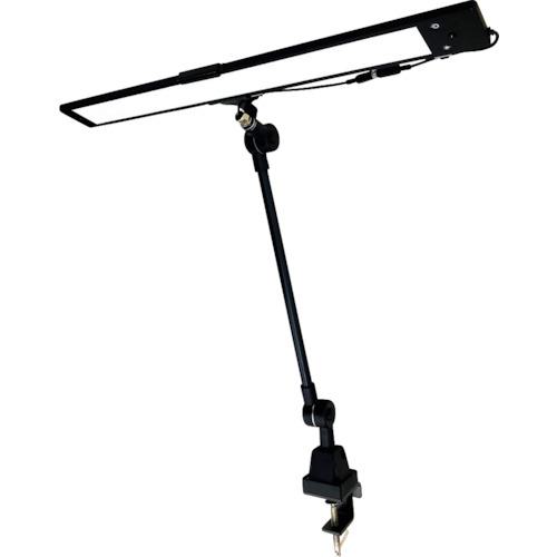 ■NIKKI クランプ固定式LED面発光型ライト 21W AC100V〔品番:NLUD20BTAC〕【2277302:0】[店頭受取不可]
