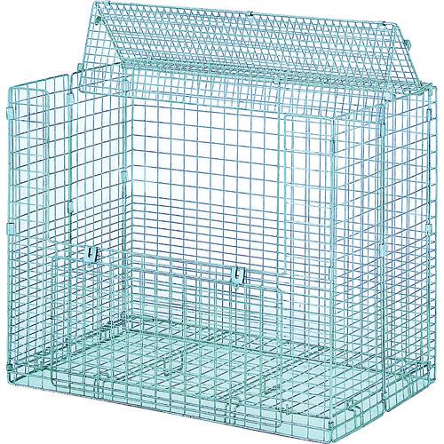 ■TRUSCO 収集用ゴミ箱 1100X700X900〔品番:TGS1〕【2280256:0】[直送DS][店頭受取不可]