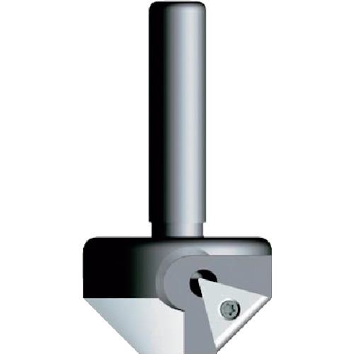 ■富士元 ボール盤用面取り メントルビー 45° φ38〔品番:BM4538T〕【2281180:0】[店頭受取不可]