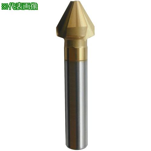 ■WEBA カウンターシンク No.19060-1 60°3枚刃 HSS TiNコ-ティング φ30〔品番:19060130〕【2281941:0】[店頭受取不可]