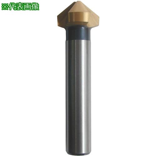 ■WEBA カウンターシンク No.19100-1 100°3枚刃 HSS TiNコ-ティング φ8〔品番:1910018〕【2281952:0】[店頭受取不可] 5,725円