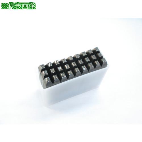 ■TRUSCO 英字刻印セット 6mm〔品番:SKA60〕【2284880:0】[店頭受取不可]