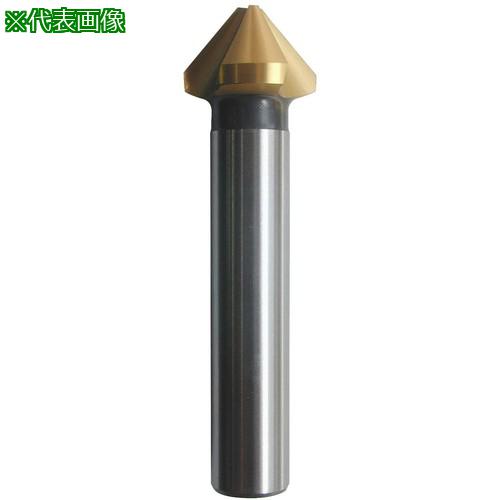 ■WEBA カウンターシンク No.19082-1 82°3枚刃 HSS TiNコ-ティング φ25〔品番:19082125〕【2285140:0】[店頭受取不可]