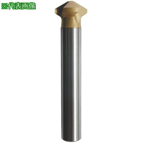■WEBA カウンターシンク No.19120-1 120°3枚刃 HSS TiNコ-ティング φ8〔品番:1912018〕【2285141:0】[店頭受取不可]