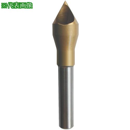 ■WEBA カウンターシンク No.21811-1 60°穴明 HSS TiNコ-ティング φ15〔品番:21811121〕【2285146:0】[店頭受取不可]