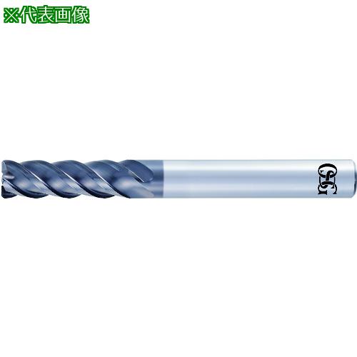 ■OSG 超硬防振型エンドミル ロング形 ラジアスタイプ AE-VML 8556342〔品番:AEVML8X25XR1.5〕【2286328:0】[店頭受取不可]
