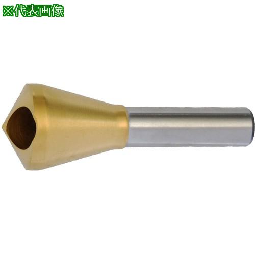 ■WEBA カウンターシンク No.21120-1 120°穴明 HSS TiNコ-ティング φ15〔品番:21120121〕【2286671:0】[店頭受取不可]