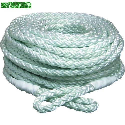 MATSUURA まつうら工業 電動ウインチ用ナイロンロープ(3打ち) 16mmΦ×50m 両端アイ加工 NR-3STRAND-16-50 MATSUURA まつうら工業 電動ウインチ用ナイロンロープ(3打ち) 9mmΦ