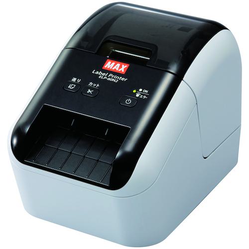 ■MAX 感熱ラベルプリンタ ELP-60N2〔品番:IL90307〕【2293182:0】[店頭受取不可] 19,995円