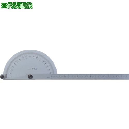 ■TRUSCO プロトラクター ステンレス 竿全長823〔品番:TP600〕【2296951:0】[店頭受取不可]
