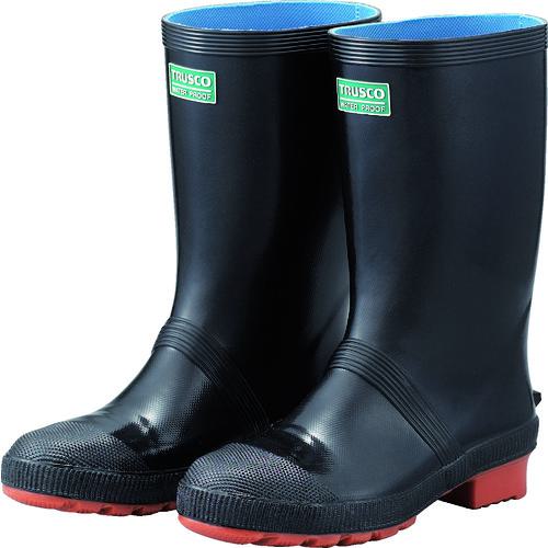 ■TRUSCO プロセフティブーツ 24.5cm〔品番:PSB24.5〕【2297418:0】[店頭受取不可]